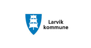 Larvik Kommune logo